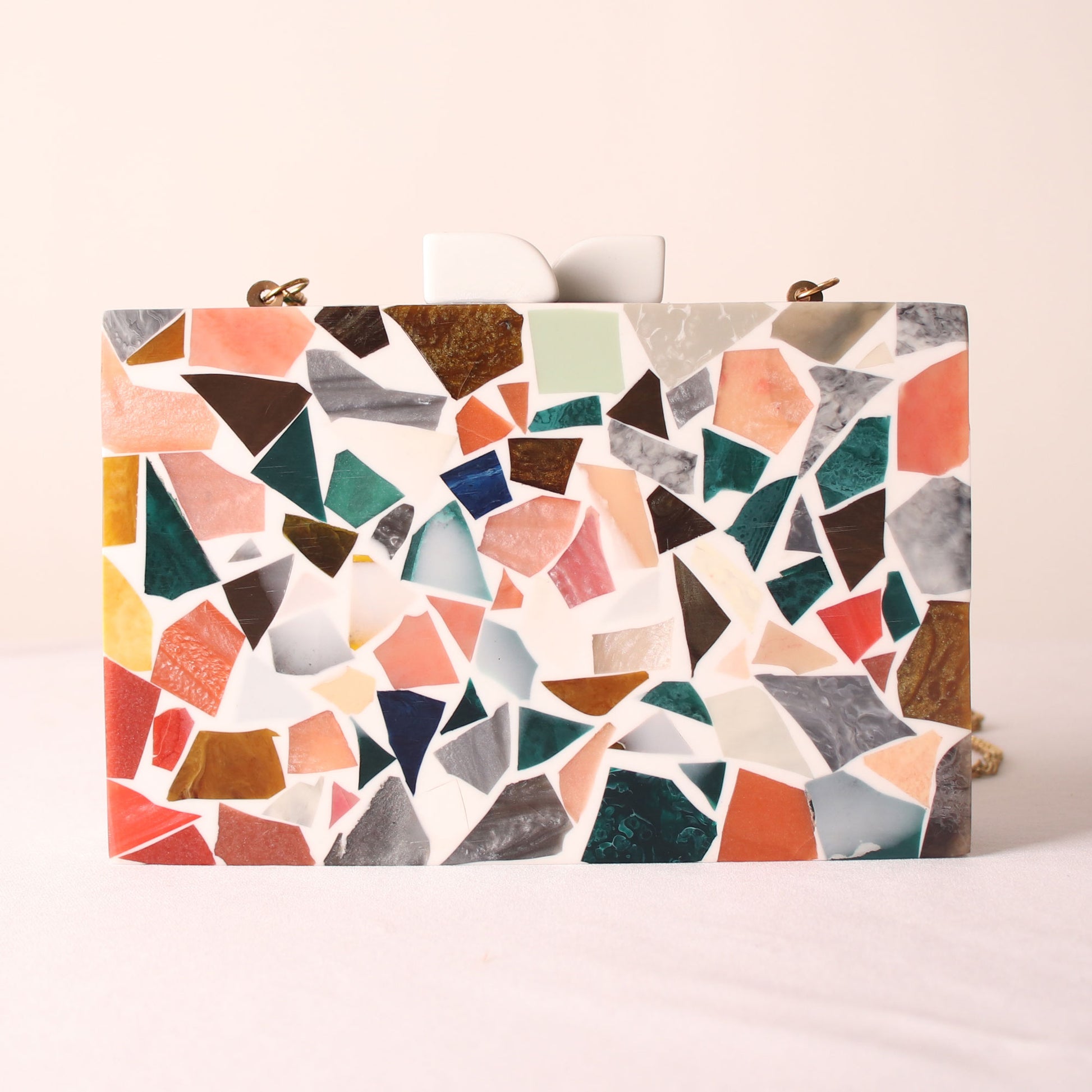 Clutch,The Scenic Collage Clutch - Cippele Multi Store