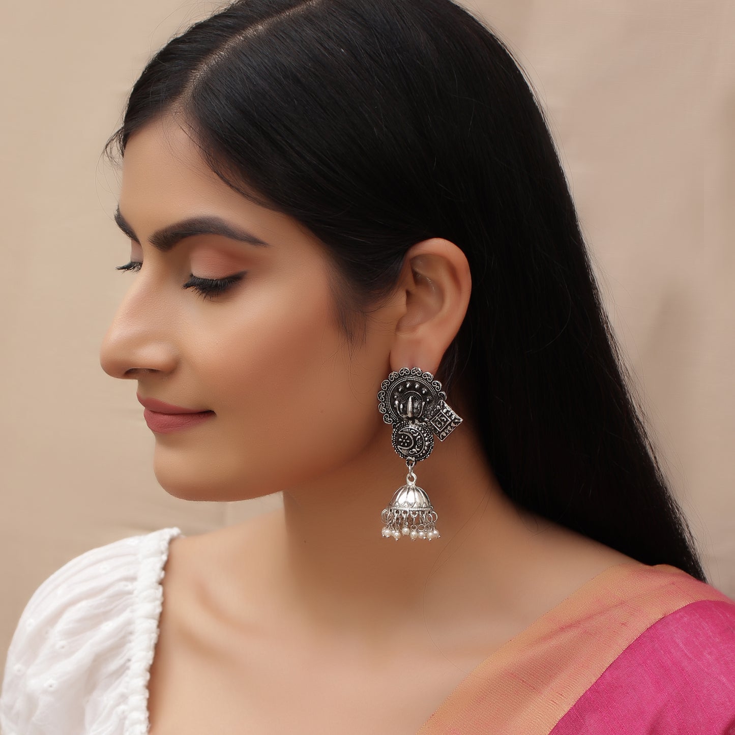 The Pretty Metallic Infusion Earrings