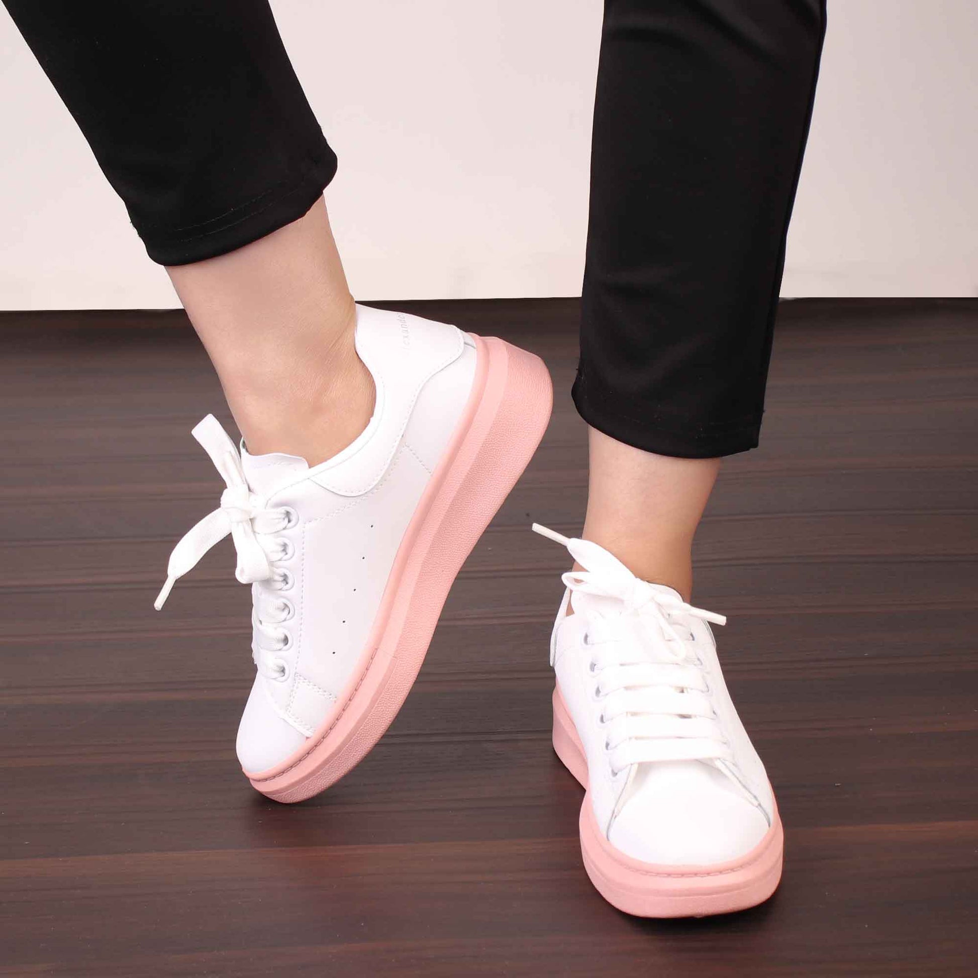 Foot Wear,The Outlandish Dock Shoes with Pink Base - Cippele Multi Store