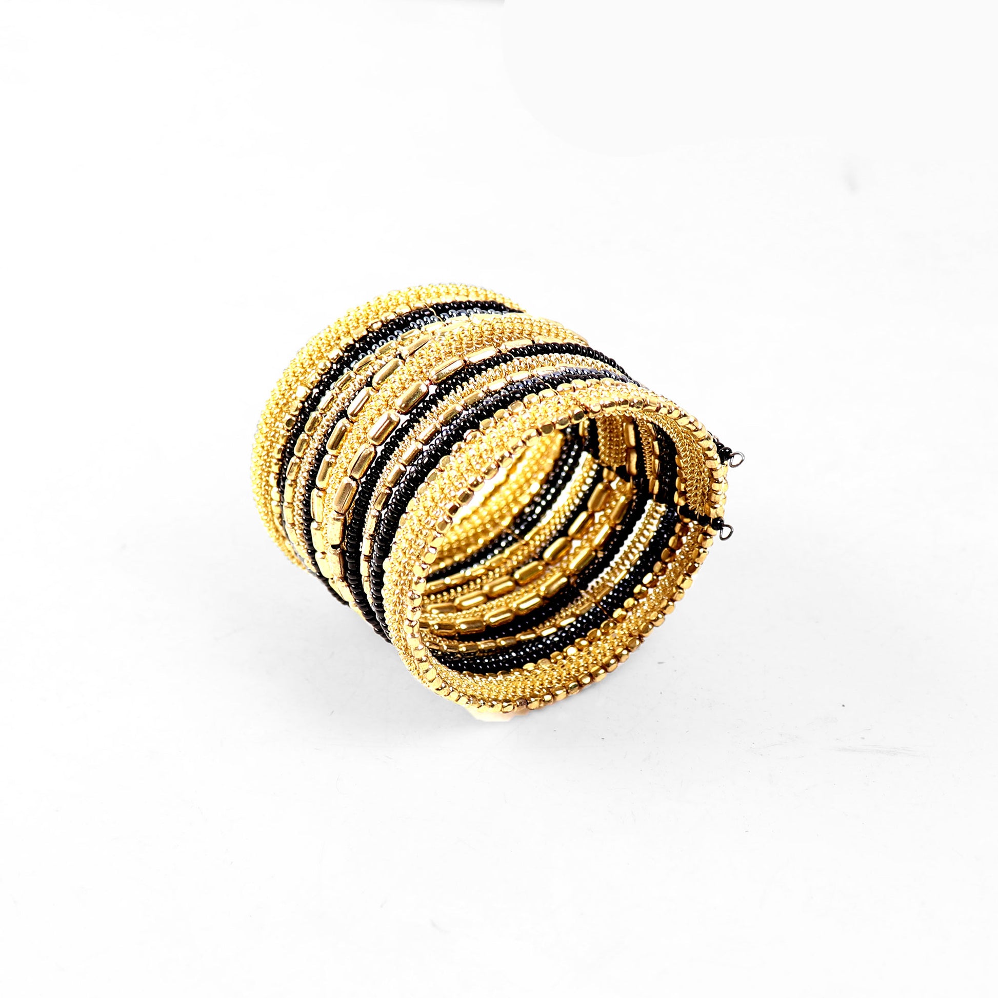 Hand Cuff,Cast a Spell Bangle Set in Golden hue - Cippele Multi Store
