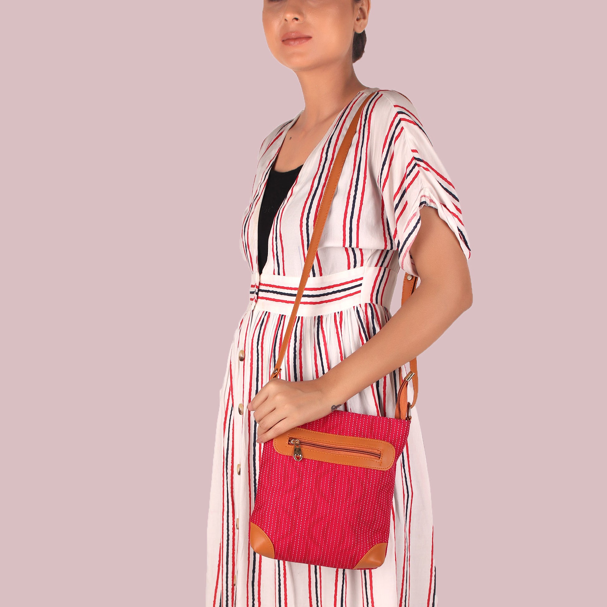Sling Bag,Smear the Dots Pocket Sling Bag - Cippele Multi Store