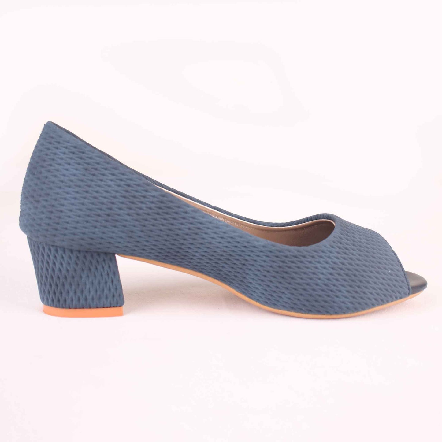 Foot Wear,The Shoemance Blue Block Heels - Cippele Multi Store