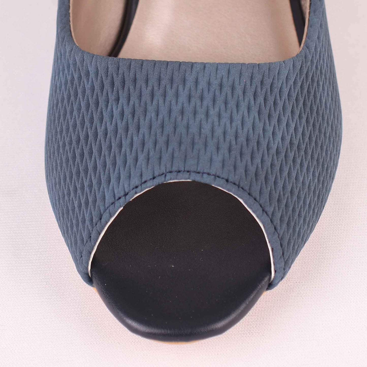 Foot Wear,The Shoemance Blue Block Heels - Cippele Multi Store