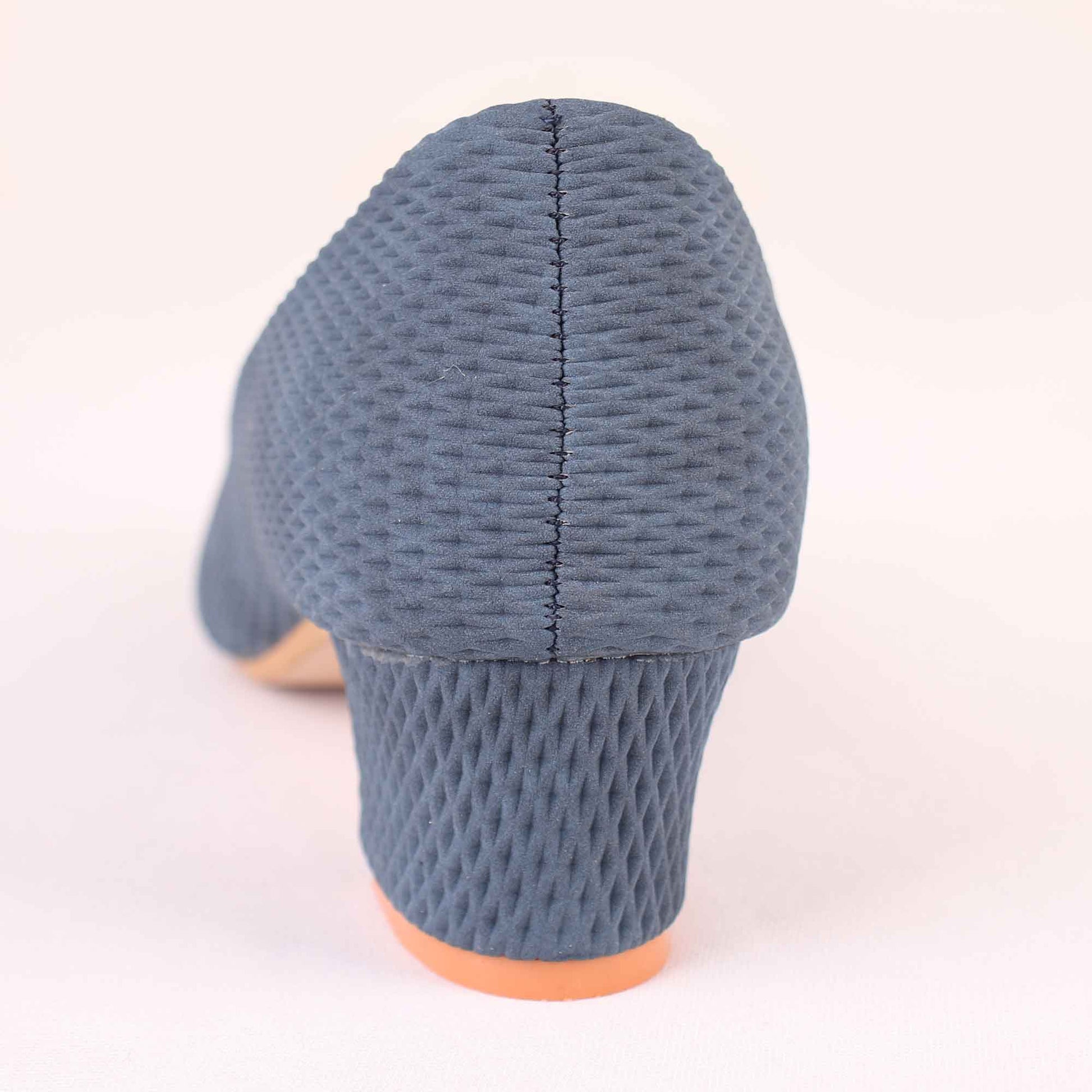 Foot Wear,The Shoemance Blue Block Heels - Cippele Multi Store