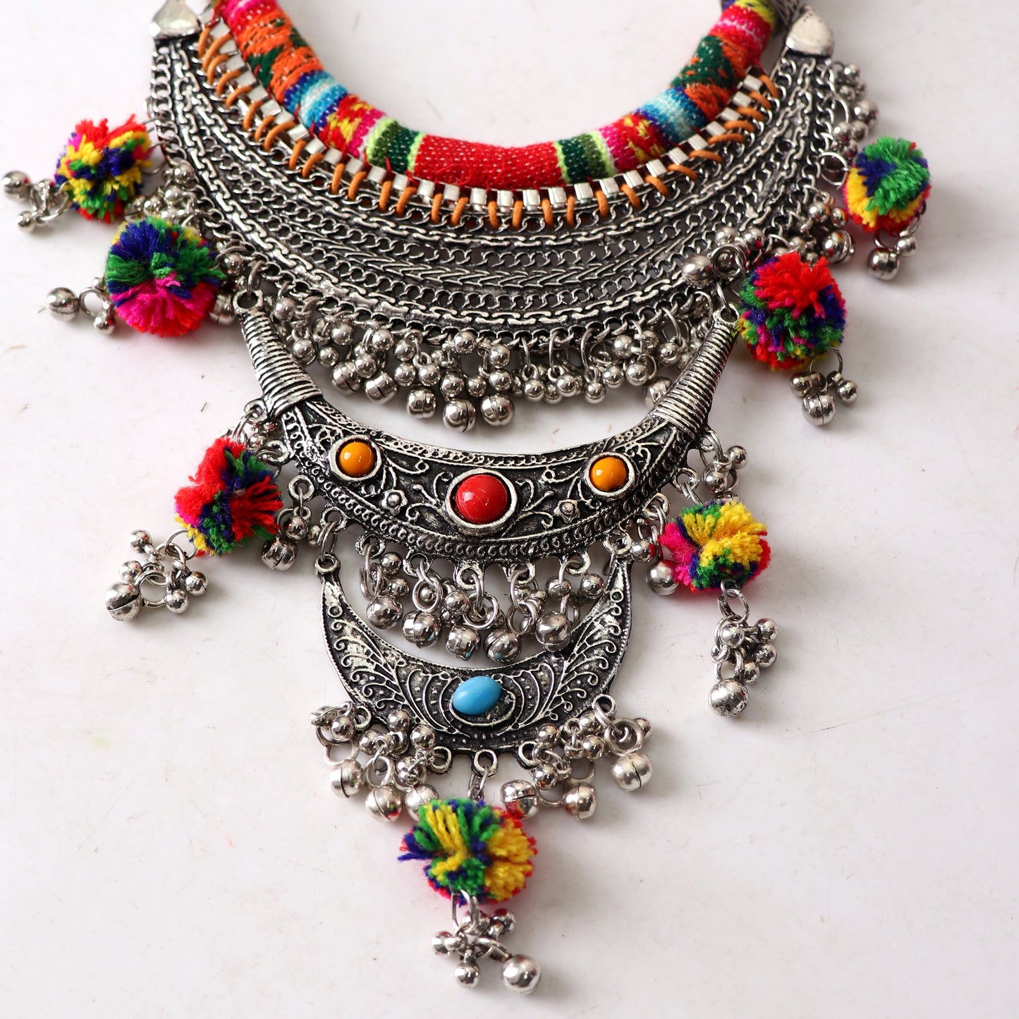 Necklace,Boho Statement Necklace - Cippele Multi Store