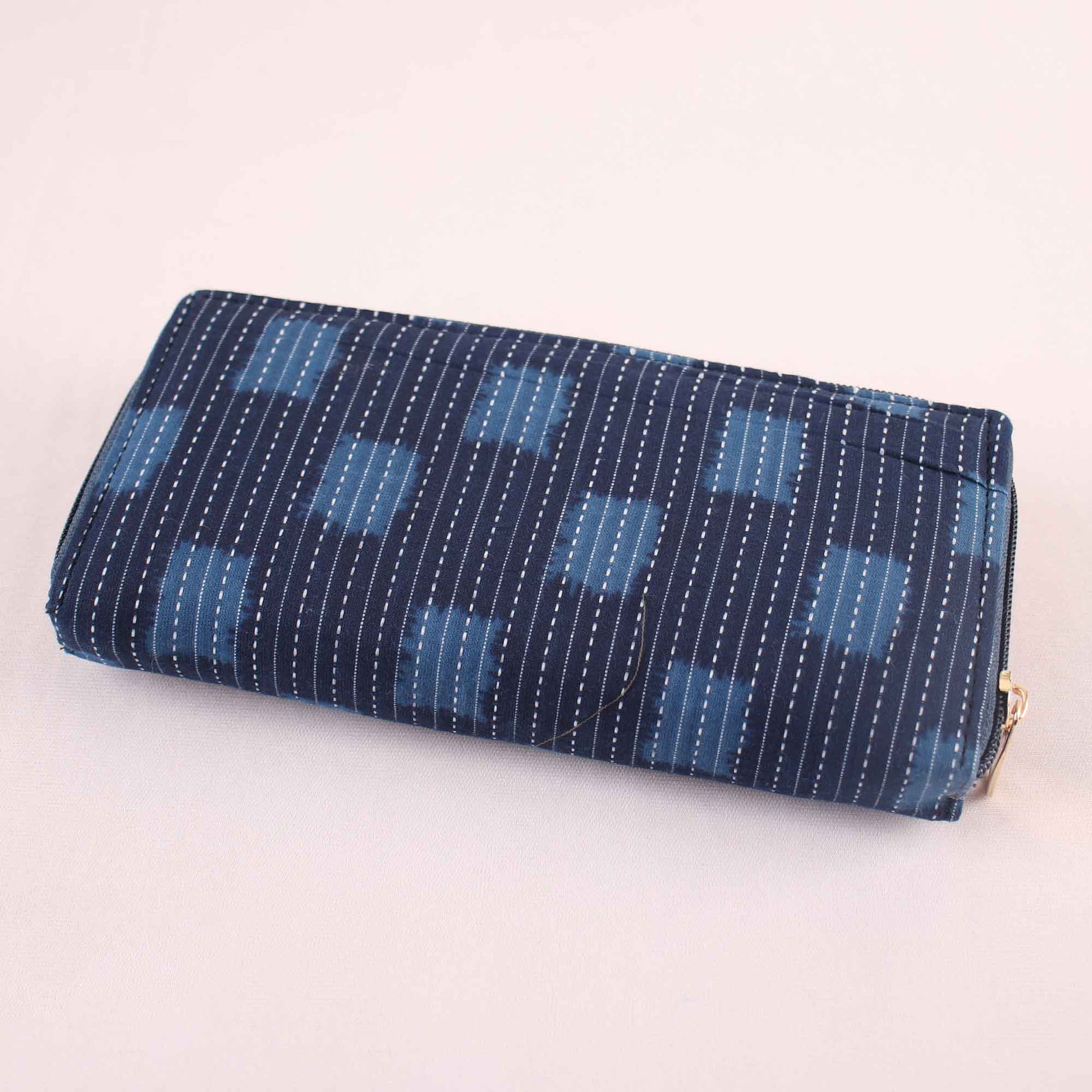 Wallet,The Rain Drop Wallet in Blue - Cippele Multi Store