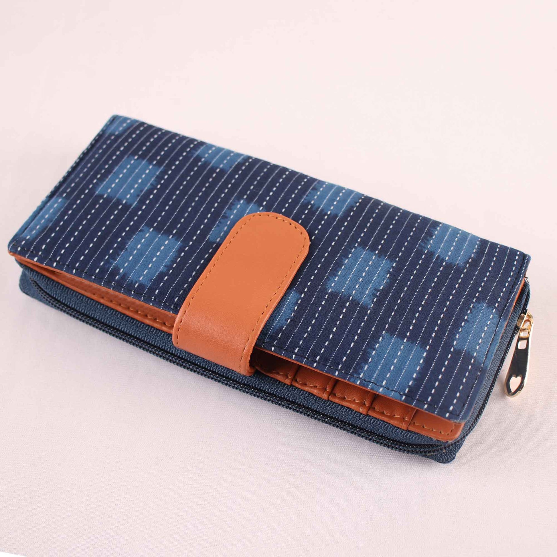 Wallet,The Rain Drop Wallet in Blue - Cippele Multi Store