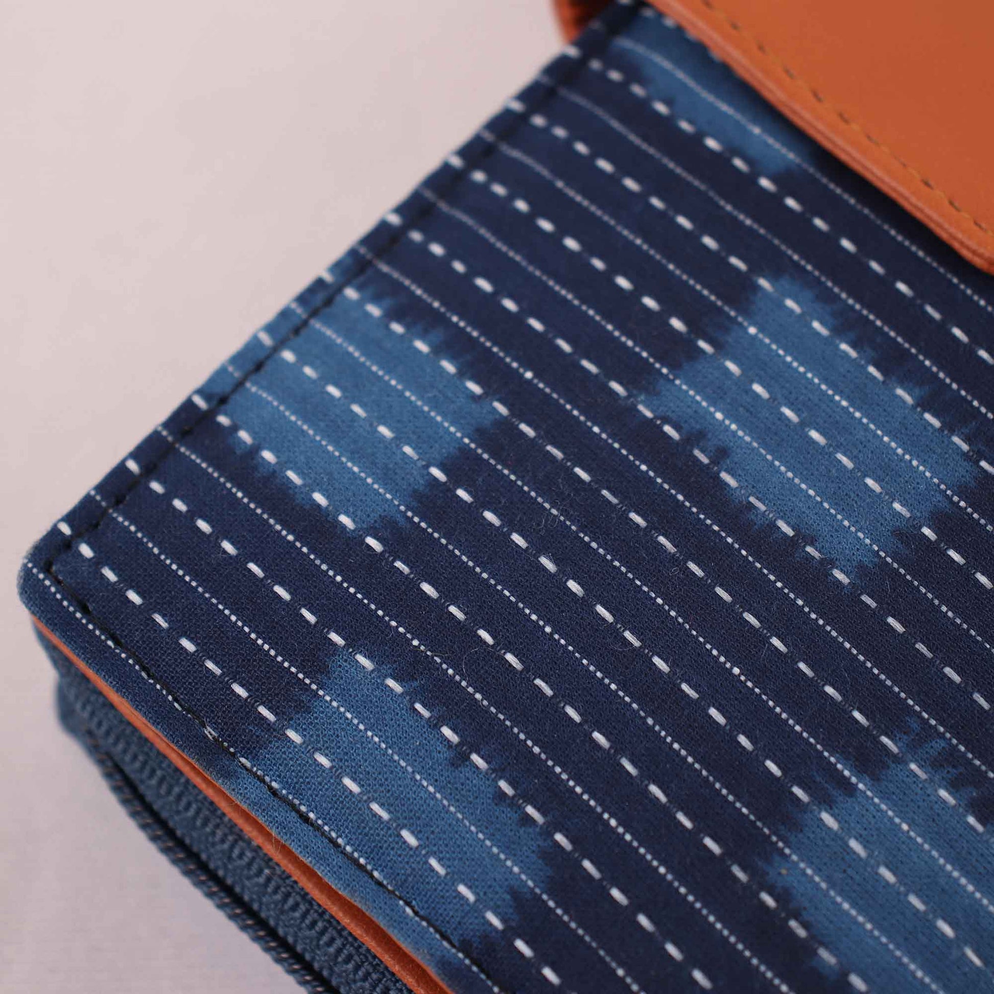 Wallet,The Rain Drop Wallet in Blue - Cippele Multi Store