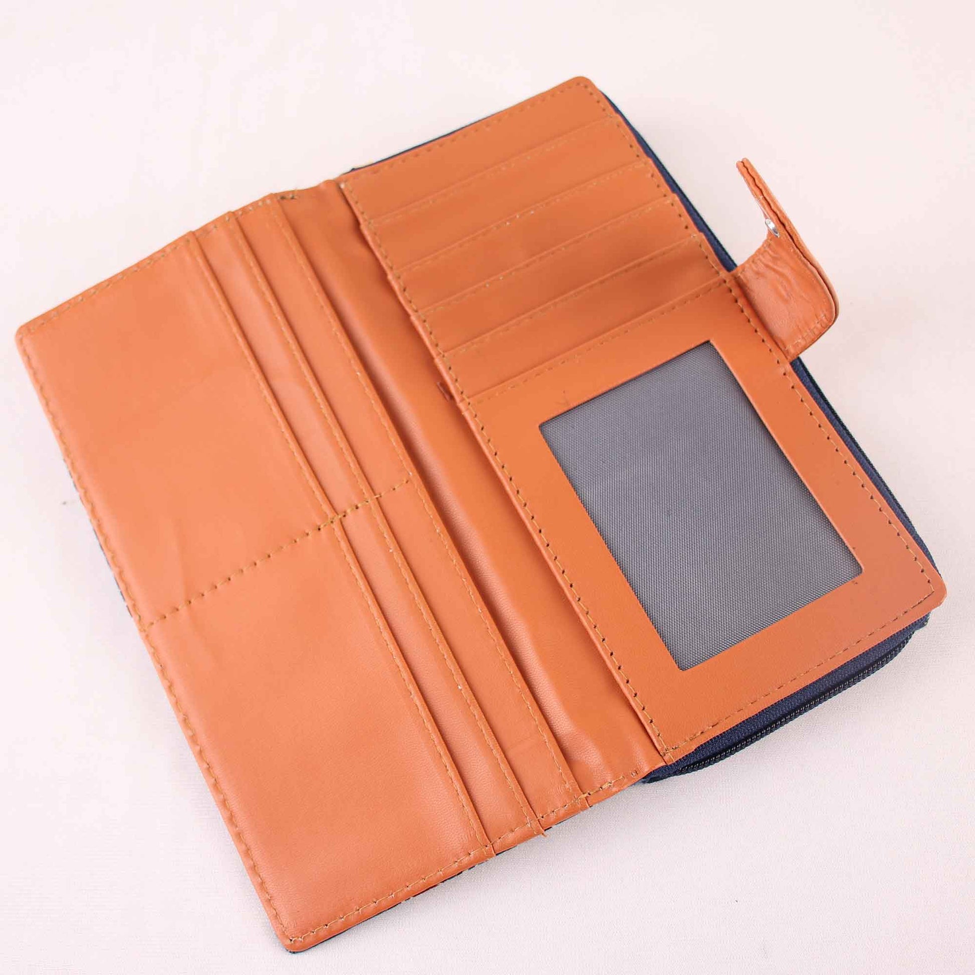 Wallet,The Rain Drop Wallet in Blue - Cippele Multi Store
