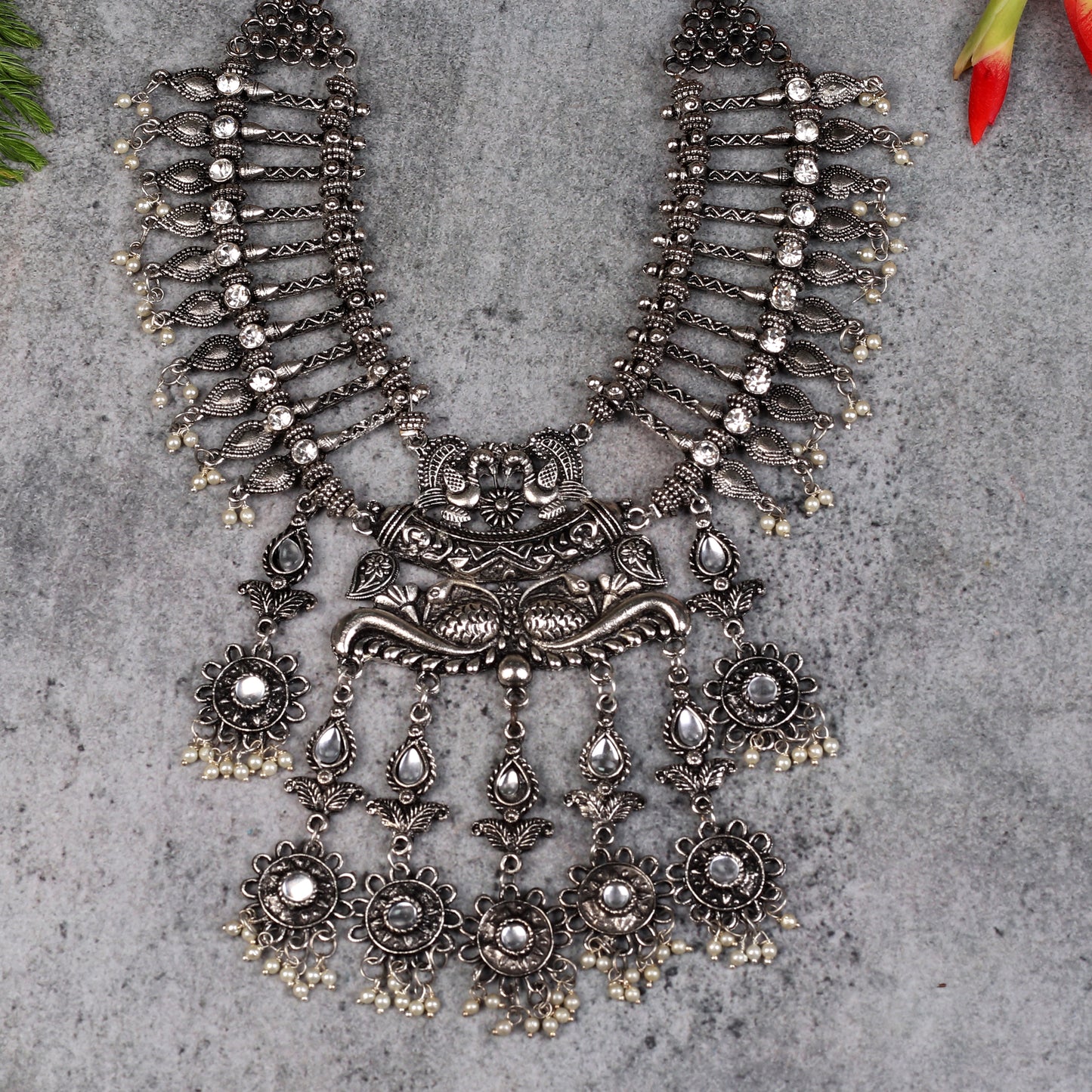 The Peacock Stalwart Necklace