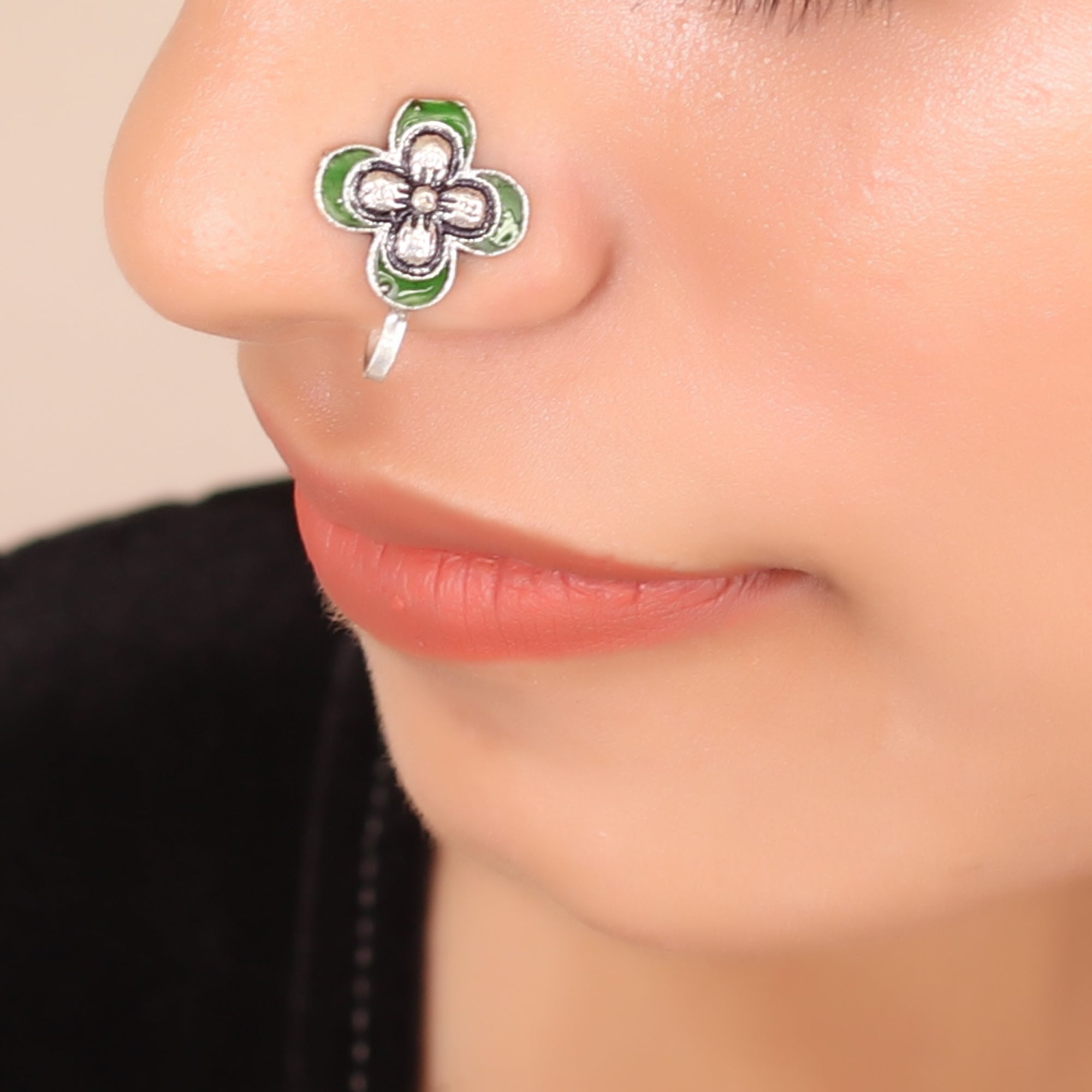 Butterfly Hoop Nose Ring | Butterfly Stud Nose Ring | Butterfly Nose  Piercing - New - Aliexpress