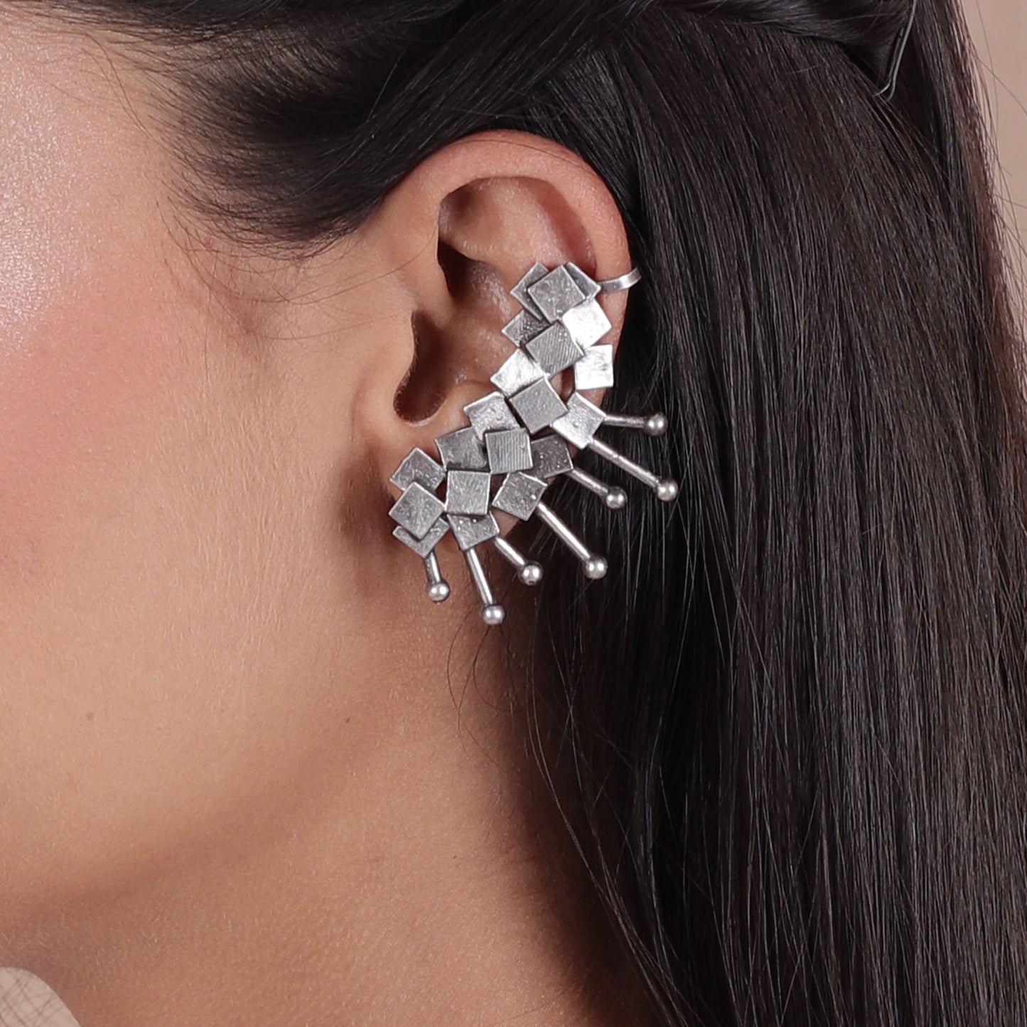 The Scrambled Pin Earcuff