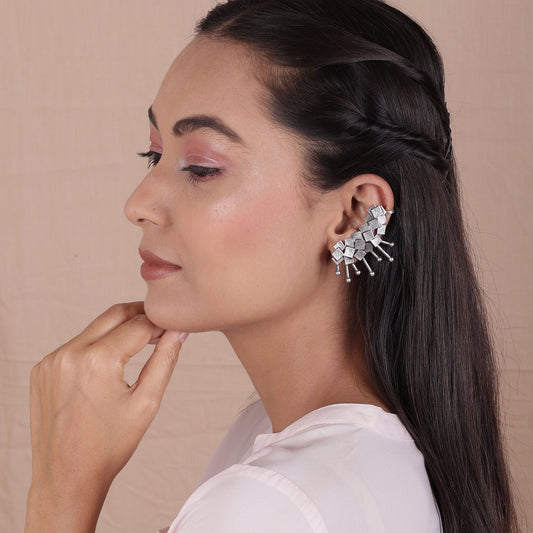 The Scrambled Pin Earcuff