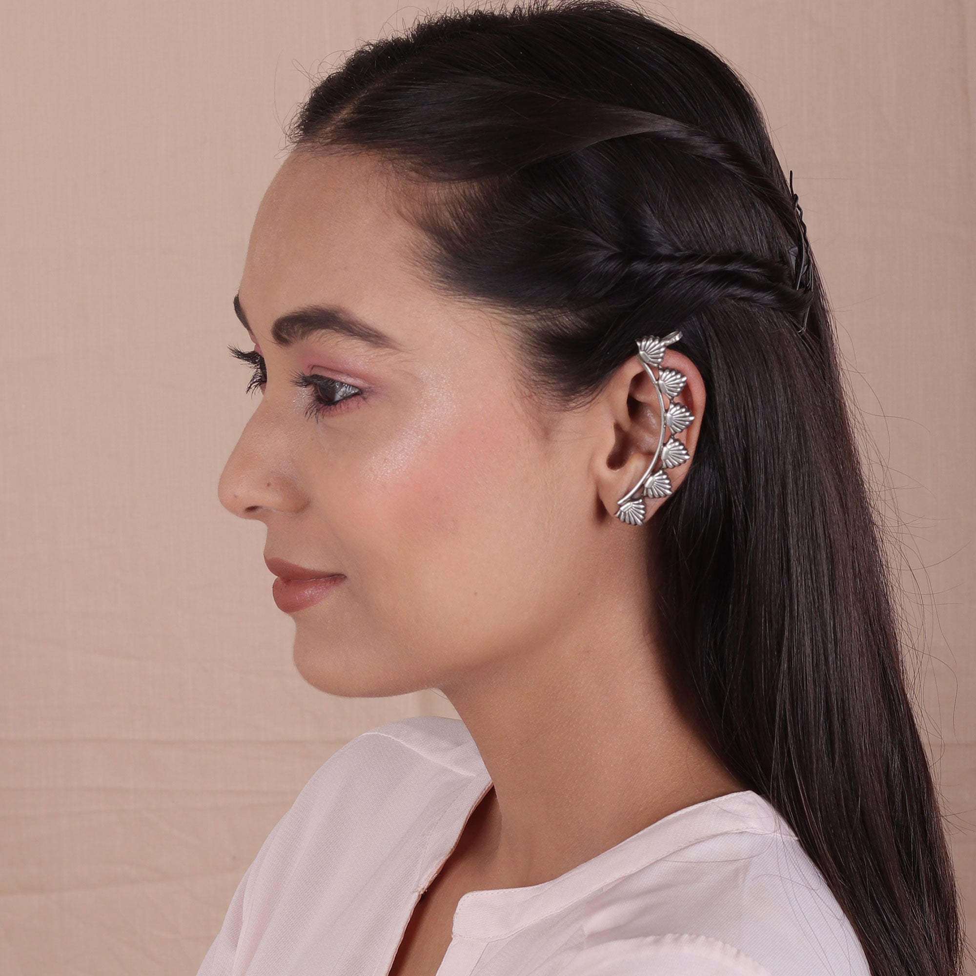 Fancy Stylish Full Ear Earrings Design/Beautiful & Trendy Cuff Earrings/Cuff  Earrings With Crystal - YouTube