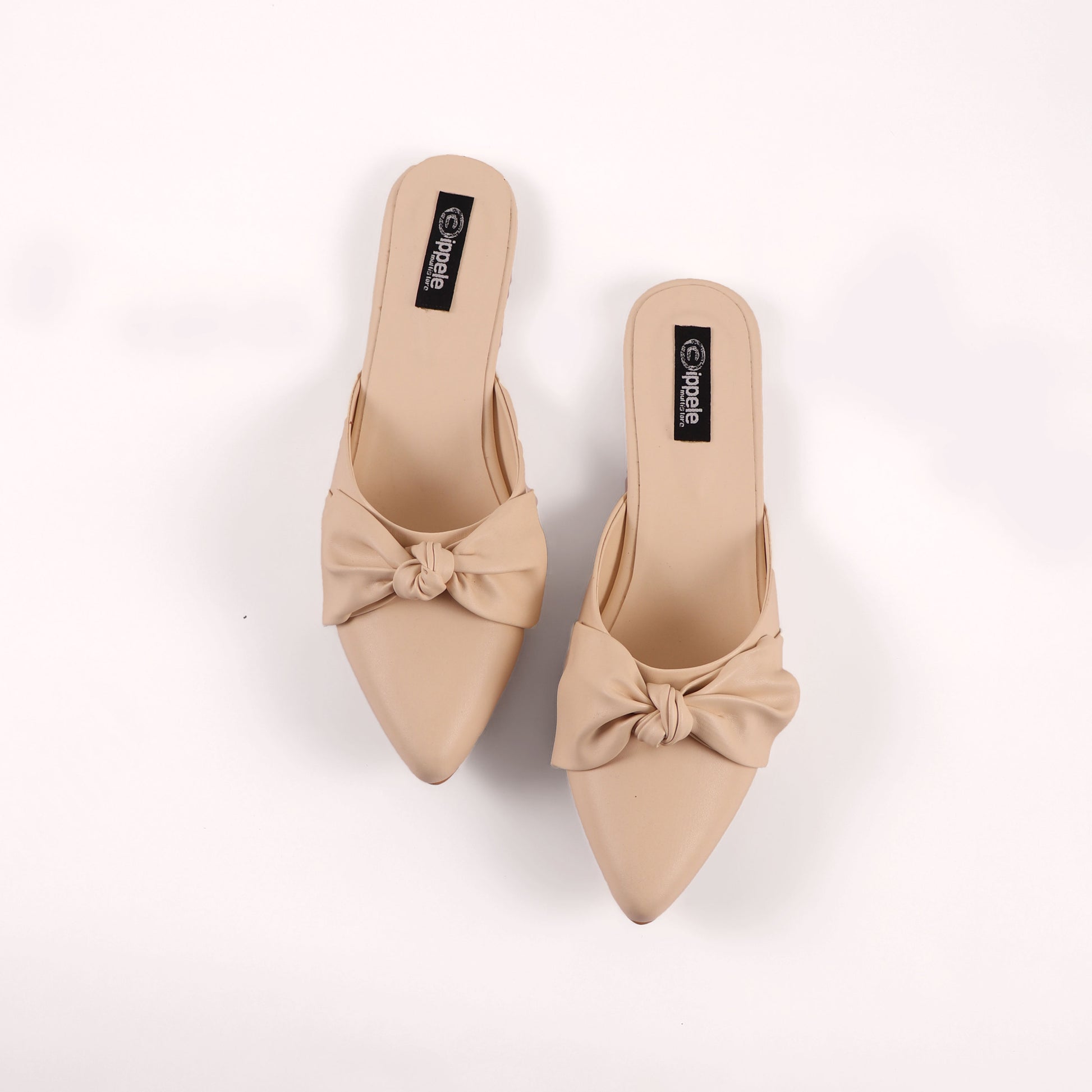 Bow mules sale
